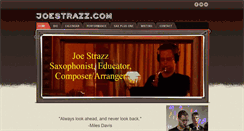 Desktop Screenshot of joestrazz.com